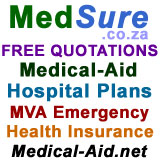 Free Medical Aid and Hospital Plan quotes
